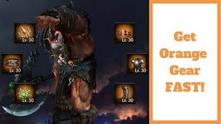 War Tips: The Fastest Way to Orange Equipment - Forge Trick - War and Order Gameplay