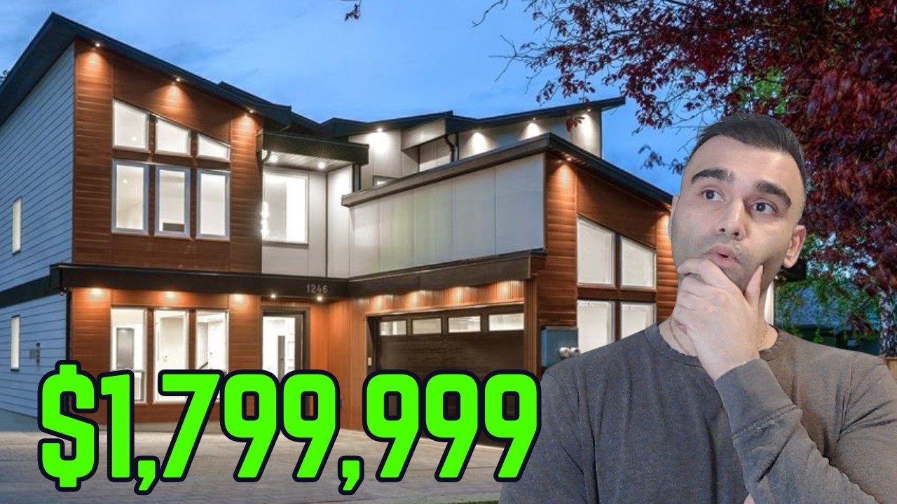 Custom Built 7 Bedroom Saanich Home For Sale | Victoria BC Real Estate House Tour