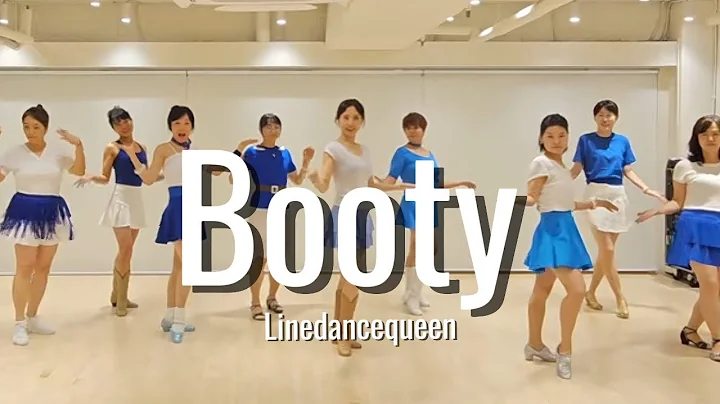 Booty Line Dance l High Beginner l 부띠 라인댄스 l Linedancequeen l Junghye Yoon 