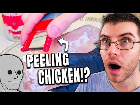 Pro Chef Reacts.. To FutureCanoe's CRAZY TikToks