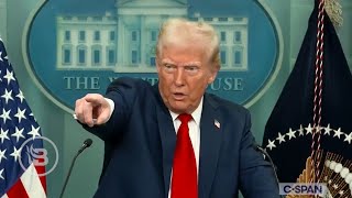 BREAKING: Donald Trump Q&A with Media on Plane-Helicopter Crash