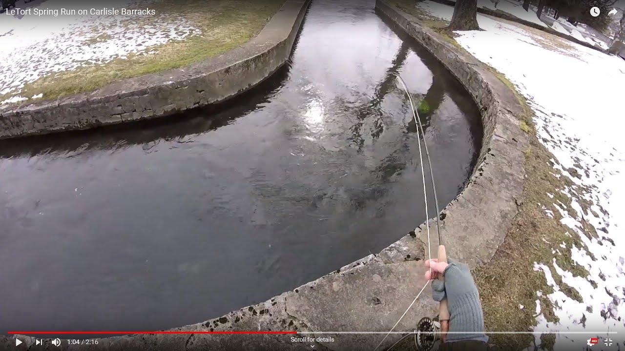 LeTort Spring Run on Carlisle Barracks