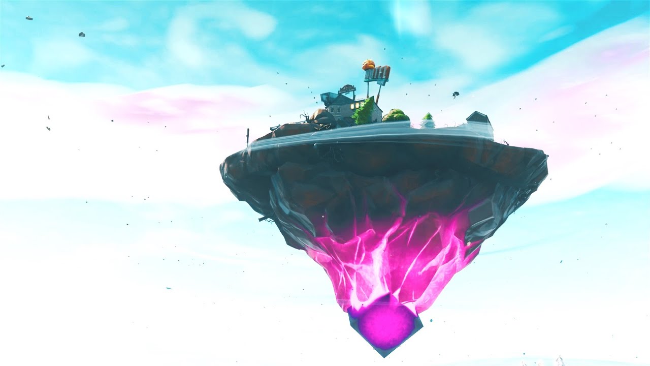 Fortnite Cinematic Pack Update Floating Island (KEVIN + MOTEL!) (Season X Free Cinematic
