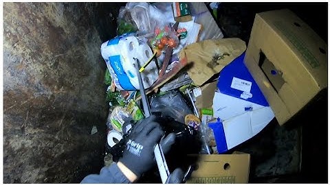 **DUMPSTER DIVING ALDI & I SCORED A CVS MYSTERY BAG!**