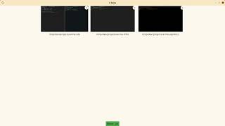 Information KAT800 · tabs, splits and docks News
