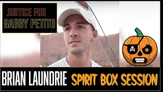 Gabby Petito Murder Case-Brian Laundrie Spirit Box Session-Final Chapter. Lets ask about his demise!