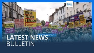 Latest News Bulletin August 8Th Midday