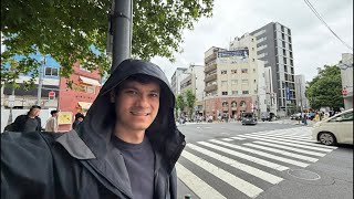 Live aus Japan! Regen in Tokyo