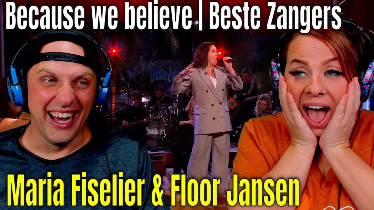 Мария Фиселье и Флор Янсен — Because We Believe | Спецвыпуск KiKa от Best Singers | WOLF HUNTERZ ...