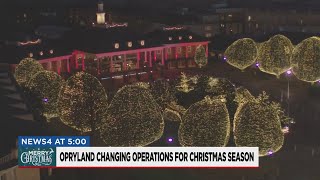 Gaylord Opryland restricts visitors on weekends