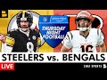 Watch Steelers vs. Bengals Live: Score, Highlights & Play-by-Play | NFL Week 7 on TNF 🏈