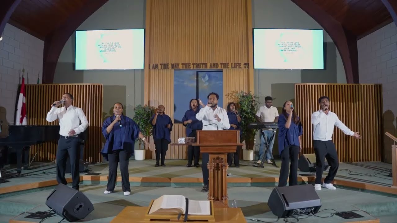 MAAL JENNAREE  | BARNABAS KEBENA  NEW  WORSHIP ( OECT WORSHIP TEAM ) 2026