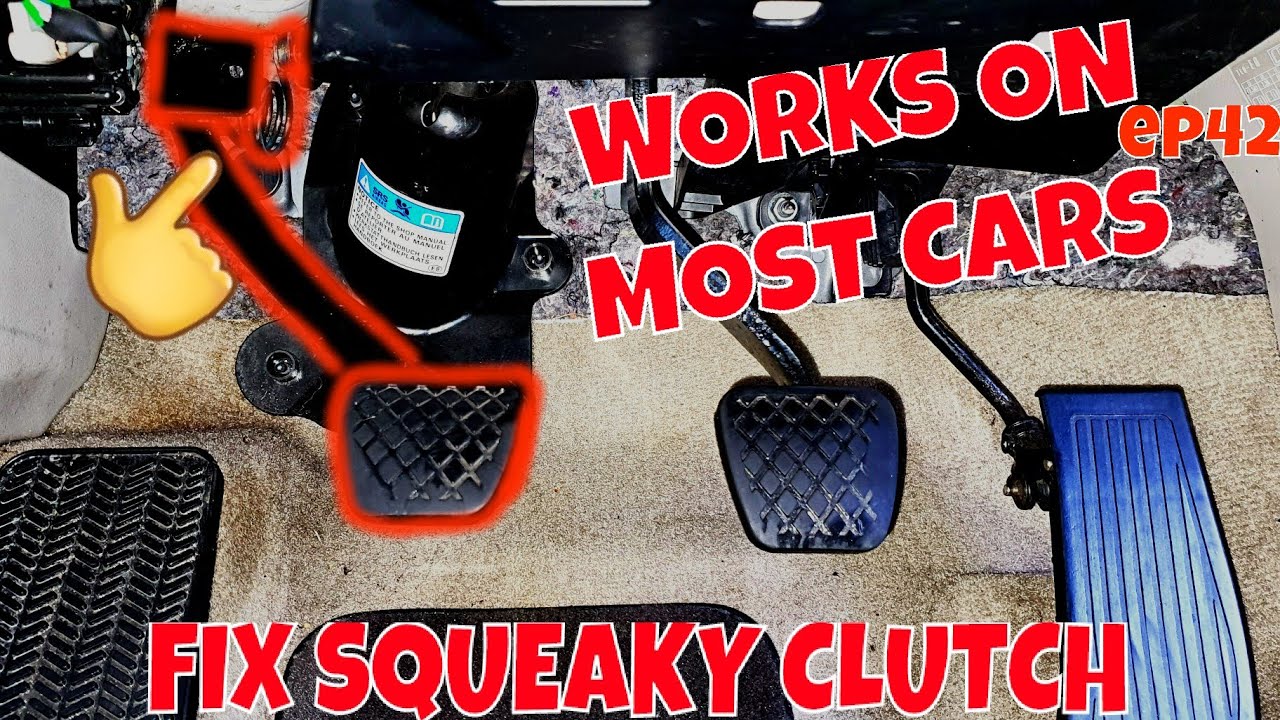 How To Fix A Squeaky Clutch Pedal clutch Pedal Squeaks honda Accord Cu3 how-to-fix-a-squeaky-clutch-pedal-clutch-pedal-squeaks-honda-accord-cu3