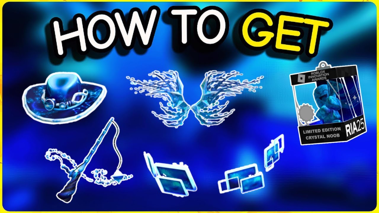 Как получить ВСЕ БЕСПЛАТНЫЕ предметы в Innovation Awards 2025 Hub Roblox (полное руководство)