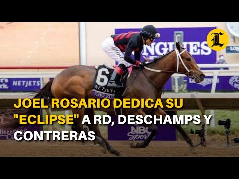 Joel Rosario dedica su &quot;Eclipse&quot; a RD, Deschamps y Contreras