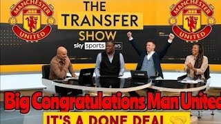 MANCHESTER UNITED SEALES NEW MIDFIELD SIGNING! OLD TRAFFORD REVOLUTION! CARRINGTON BUZZING AGAIN!