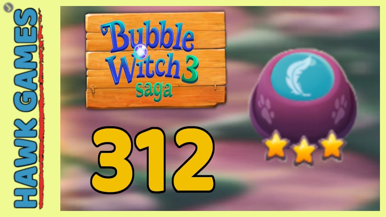 Bubble Witch 3 Saga Level 312 Release The Owls 3 Stars Walkthrough No Boosters YouTube bubble-witch-3-saga-level-312-release-the-owls-3-stars-walkthrough-no-boosters-youtube