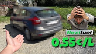 J’ai acheté la meilleure voiture avec la hausse des prix du carburant !