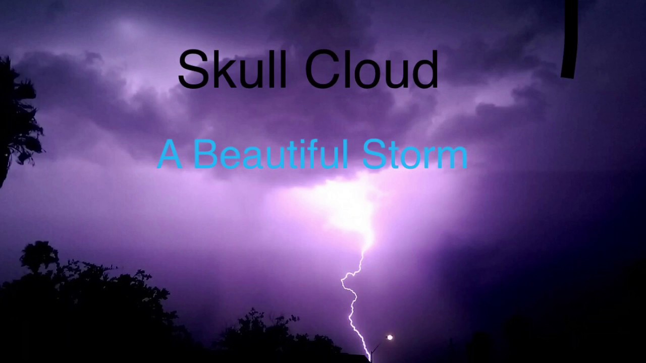 Skull Cloud - A Beautiful Storm