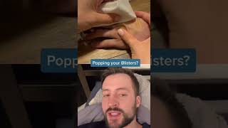 Dermatologist reacts to BLISTER pop