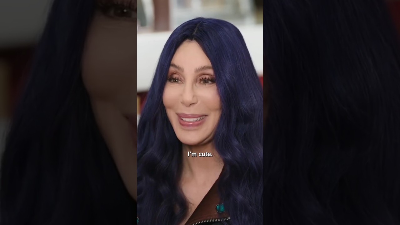 🕺Cher💃 reveals her secret to never getting your heart broken 💔 