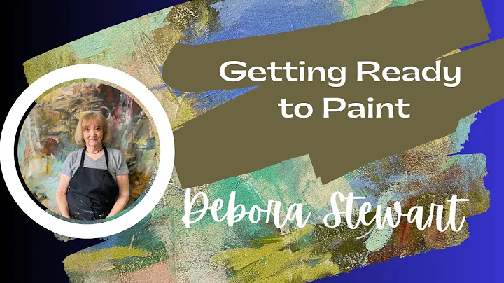 Getting ready to paint