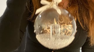 SWAROVSKI BALL ORNAMENT 2023