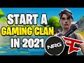How to Start a Gaming Clan in 2021!