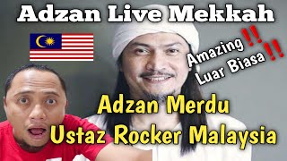 TERKEJUT‼️USTAZ ROCKER AZAN SEDAP‼️UST AKHILL HAYY MALAYSIA‼️