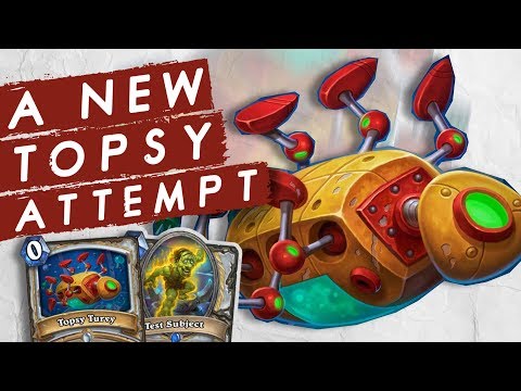 ANOTHER TOPSY TURVY ATTEMPT?!?! | Constructed | Hearthstone