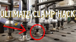 ULTIMATE FIXTURE CLAMP HACK - Weld Your Own & Save $$$