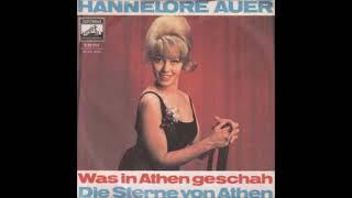 Play video: Hannelore Auer  -  Die Sterne von Athen  1962