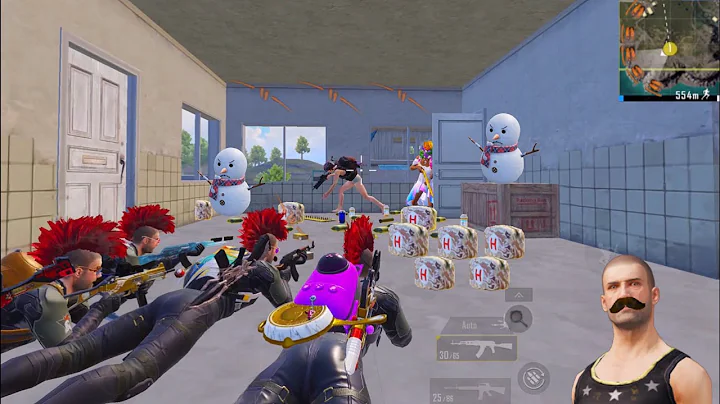 Master of trolling🔥Victor Squad Funny 😂& Epic Moments in PUBG Mobile #12