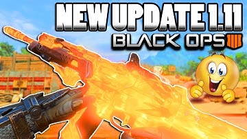 *NEW* BLACK OPS 4 UPDATE 1.11 | DARK MATTER CHANGE, ZERO NERF & MORE
