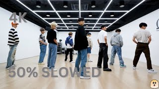 [MIRRORED + 50% SLOWED] xikers(싸이커스) - ‘HOMEBOY’ Dance Practice | Mochi Dance Mirror