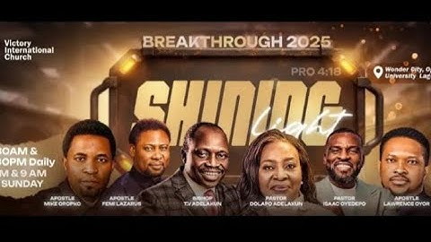 Shining Light - Apostle Michael Orokpo Ph.D.