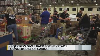 KRQE employees give back on Nexstar’s Founders Day of Caring