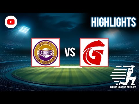 MiLC T20 Highlights: Los Angeles Lashings vs Golden State Grizzlies