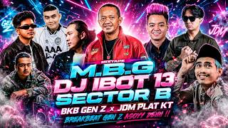 GAK MAU PULANG MAUNYA DI GOYANG💃| BKB (BREAKBEAT KEJUT BAHU) GEN Z X JDM PLAT KT | DJ IBOT 13