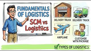 Logistics Fundamentals with Examples | Types &amp; Objectives Explained