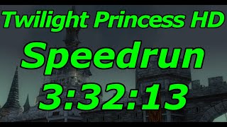 Twilight Princess HD Any% Speedrun in 3:32:13