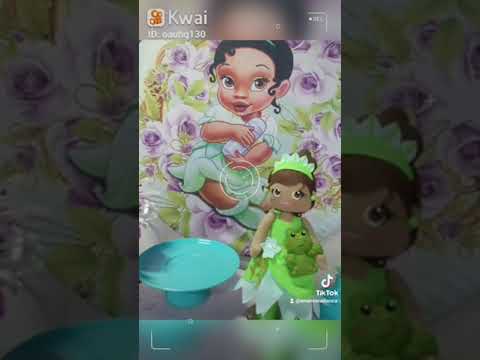 decoração princesa tiana Baby escolinha sagrada família Bagé RS