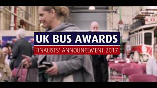 The UK Bus Awards Finalists' Announcement 2017