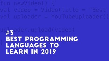 BEST PROGRAMMING LANGUAGES TO LEARN IN 2019