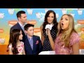 Celebs Reveal First Crushes on 2016 Kids Choice Awards Orange Carpet