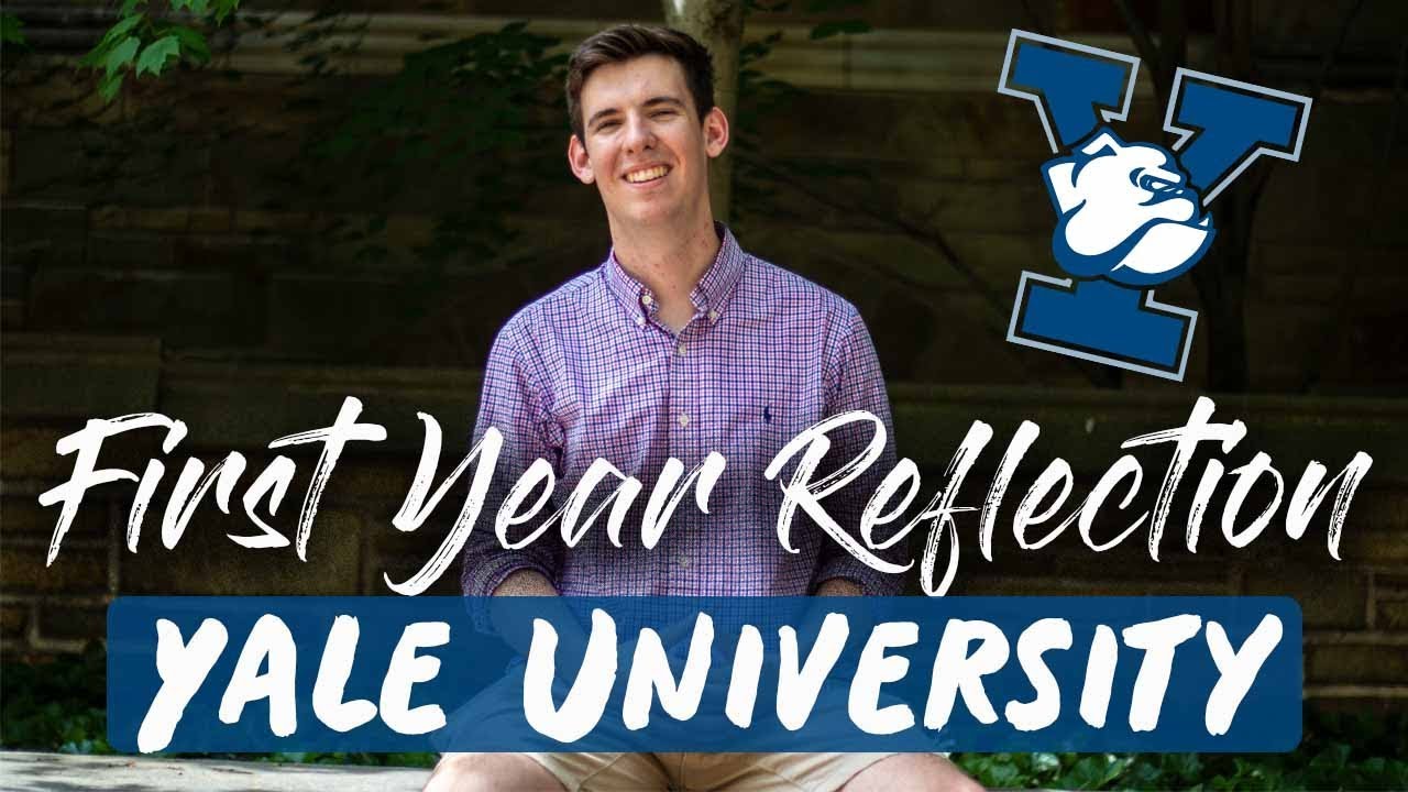A Reflection on My First Year at Yale