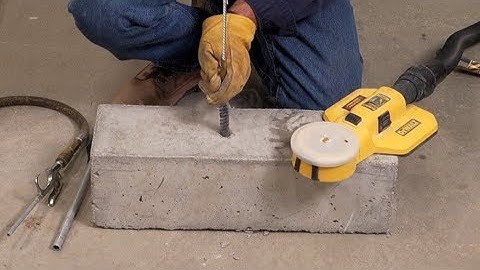 ACI Certification - Post-Installed Concrete Anchor Installation Inspector