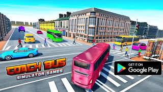City bus simulator-Driving games 2021–New Games screenshot 3