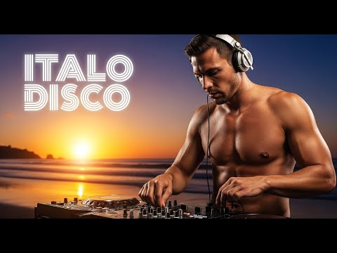 🎶 Italo Disco Summer Heat ✨ 80s DJ Mix | Warm Night Dance Party