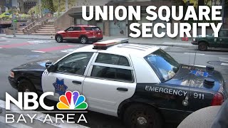 San Francisco to increase police presence at Union Square during holiday season